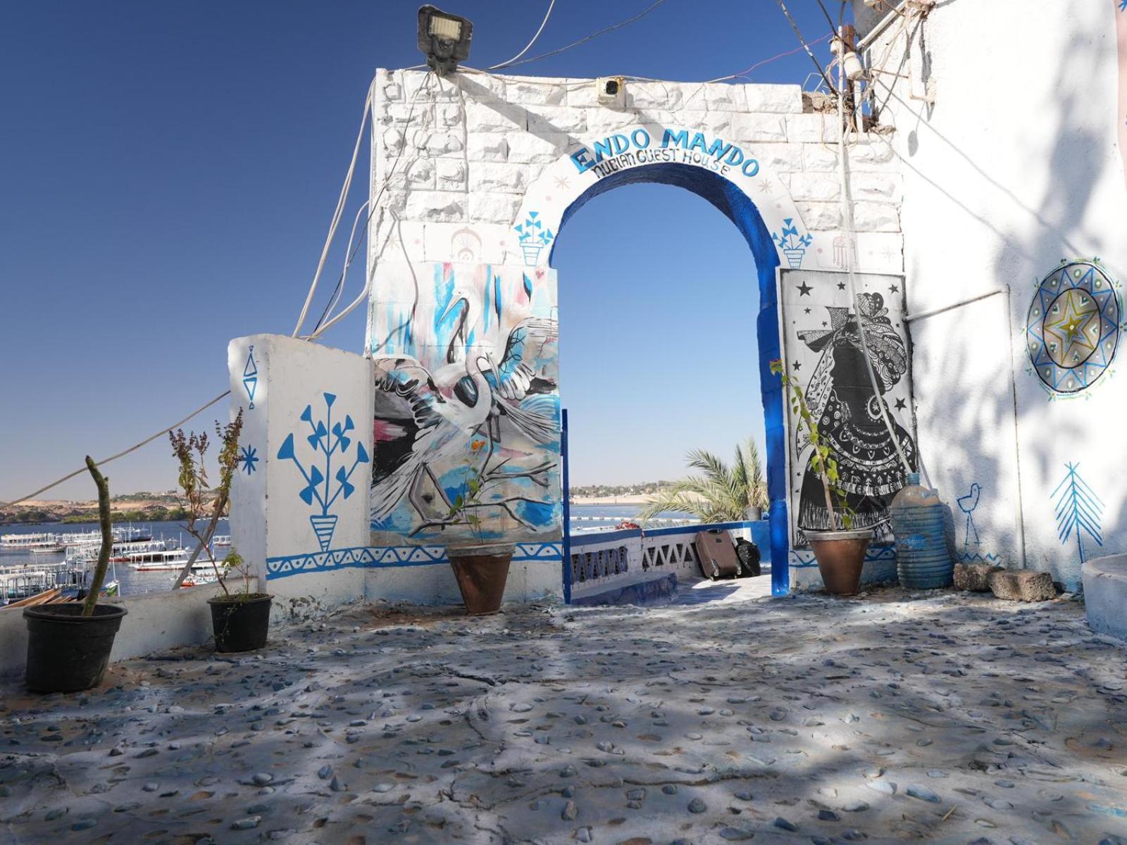 Endo Mando Hotel Aswan Exterior photo